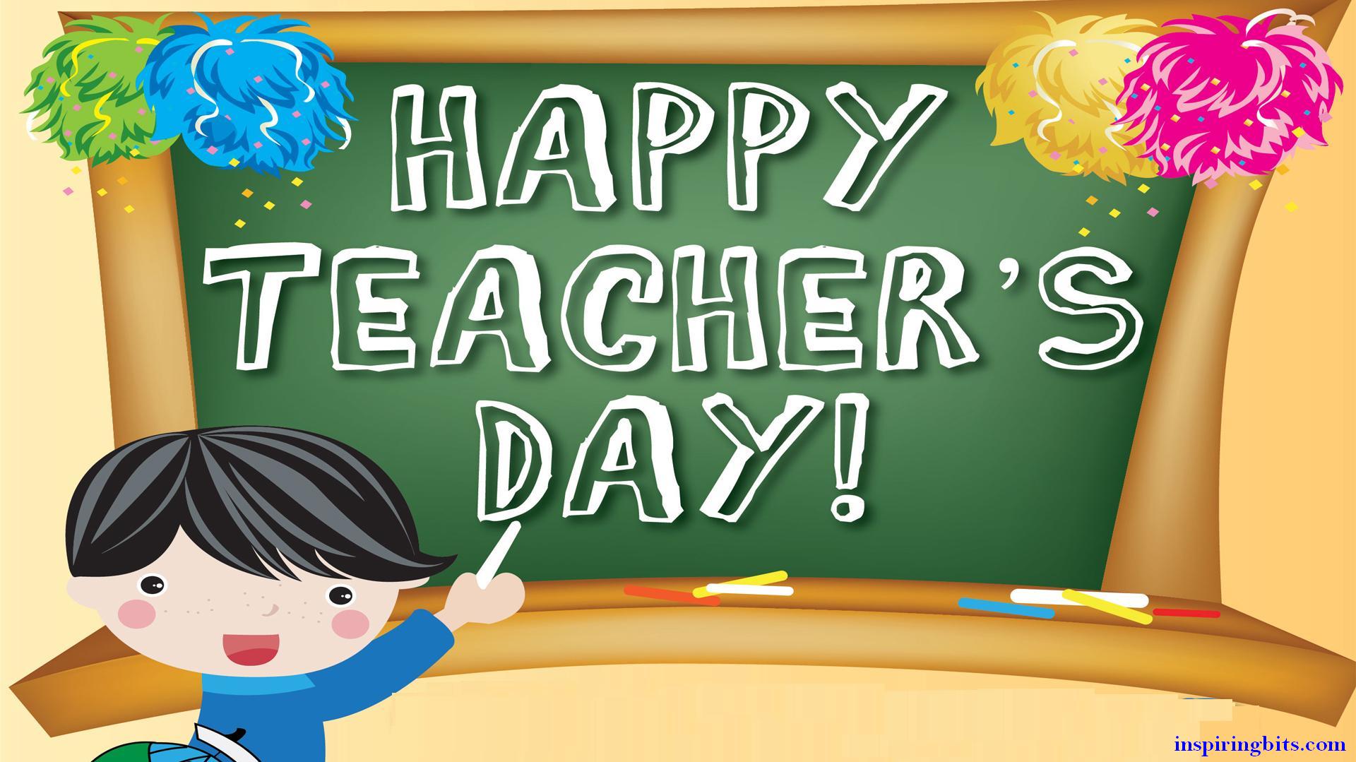 Happy Teachers Day Card Printable Free Download