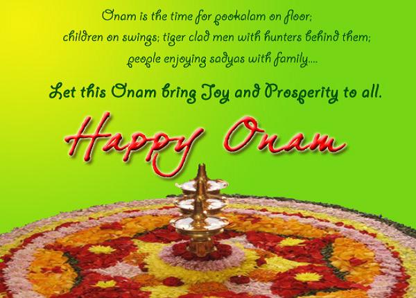 Happy Onam Wallpapers and Greetings